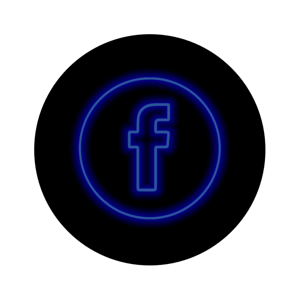 Facebook Neon Logo