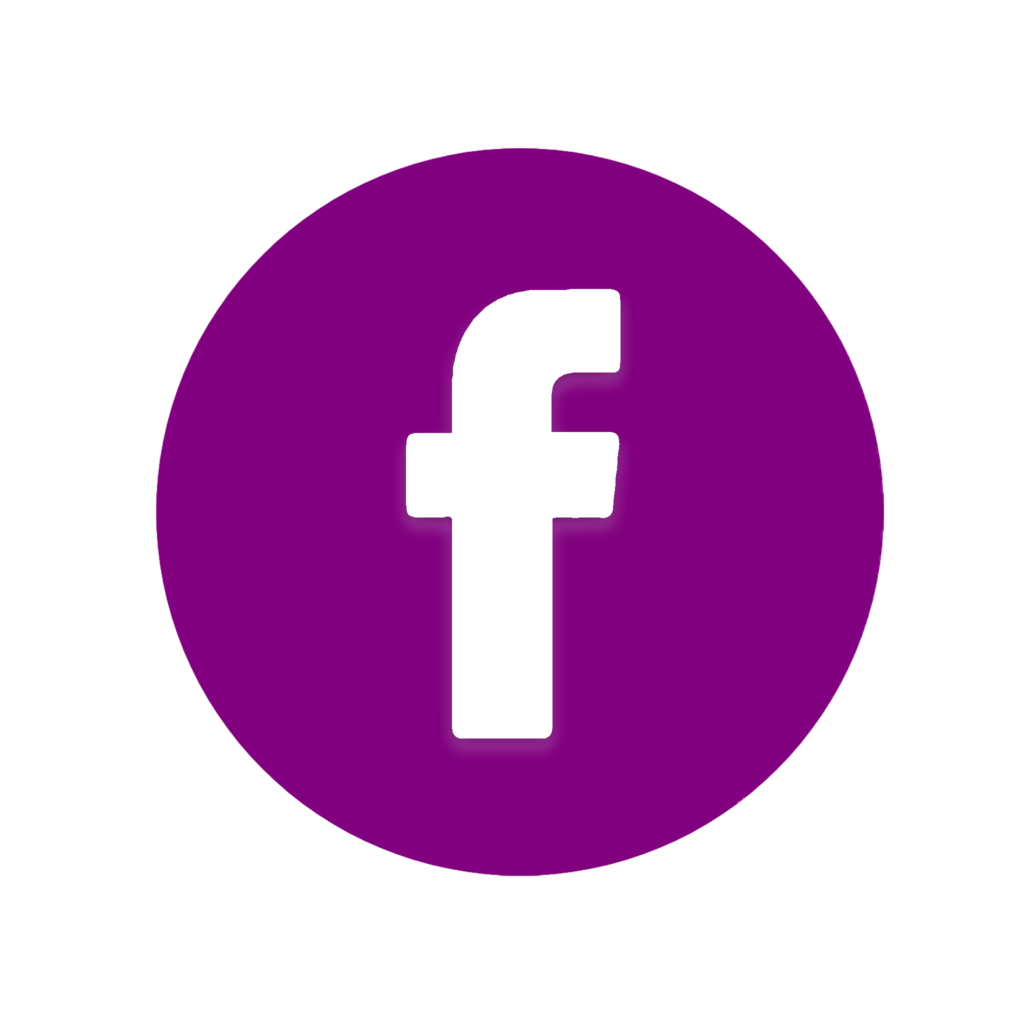 Purple Facebook Icon