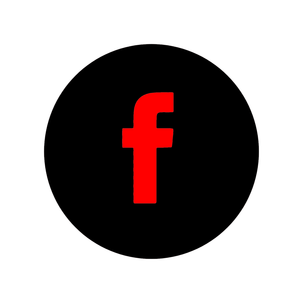 Red Facebook Logo