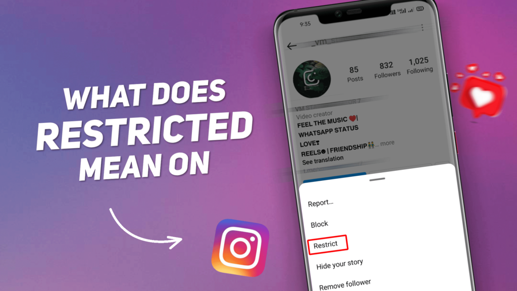 What Does Restricted Mean On Instagram