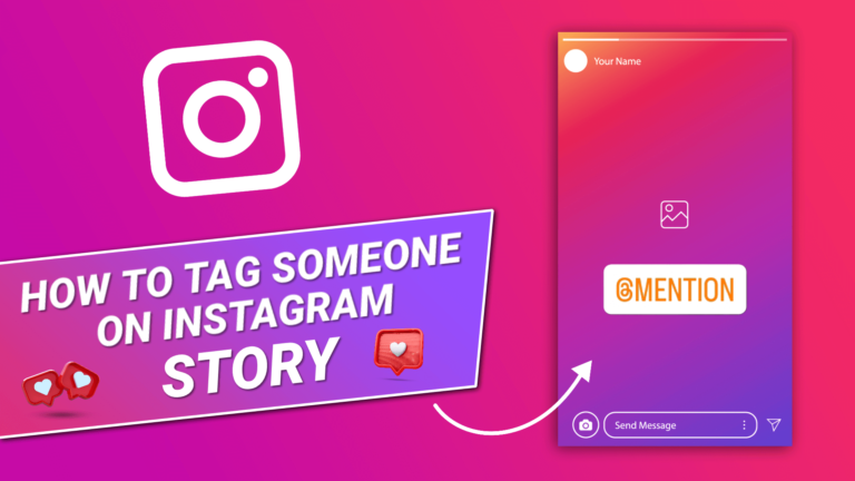 how to tag someone on Instagram story
